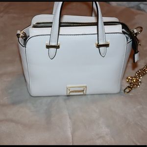 White Kate Landry Purse